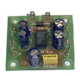 Etapas de potencia STEREO