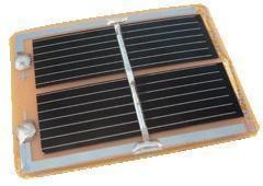 Células solares Epoxi