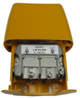 Filtros LTE